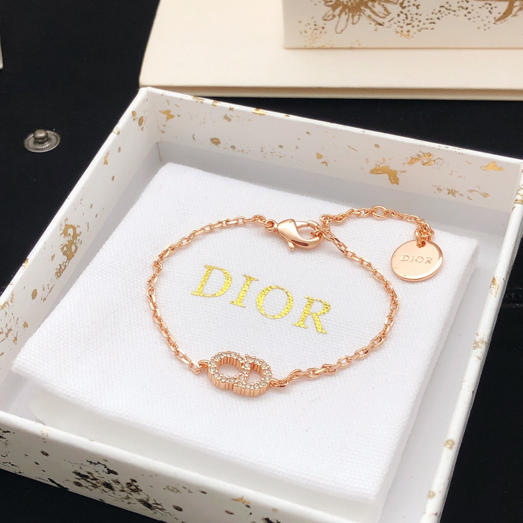 Dior Rose-Gold-Tone Center-Link Bracelet - product image 1