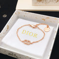 Dior Rose-Gold-Tone Center-Link Bracelet - product image 1