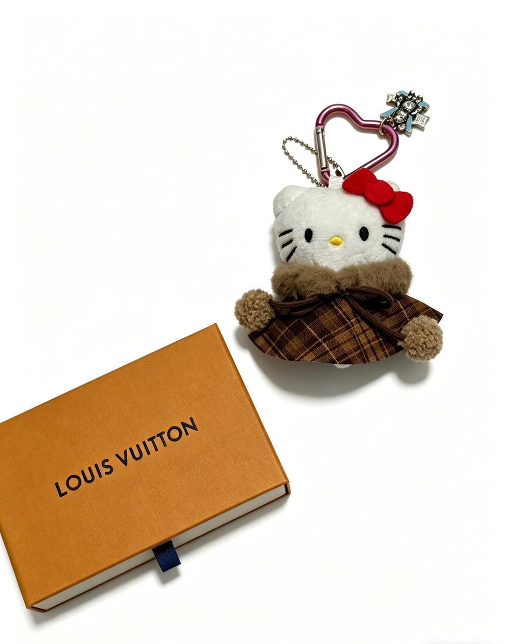 Louis Vuitton Cat Character Keychain in Multiple Outfits - album image 4