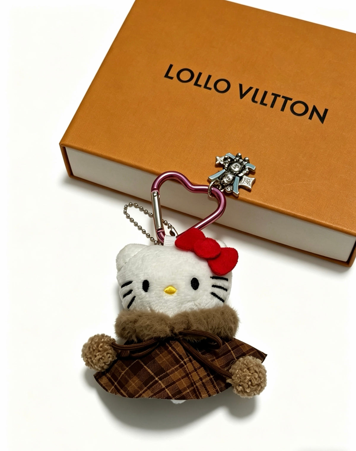 Louis Vuitton Cat Character Keychain in Multiple Outfits - album image 3
