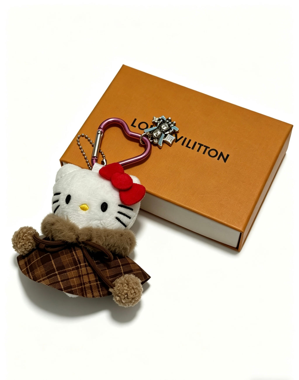 Louis Vuitton Cat Character Keychain in Multiple Outfits - album image 5