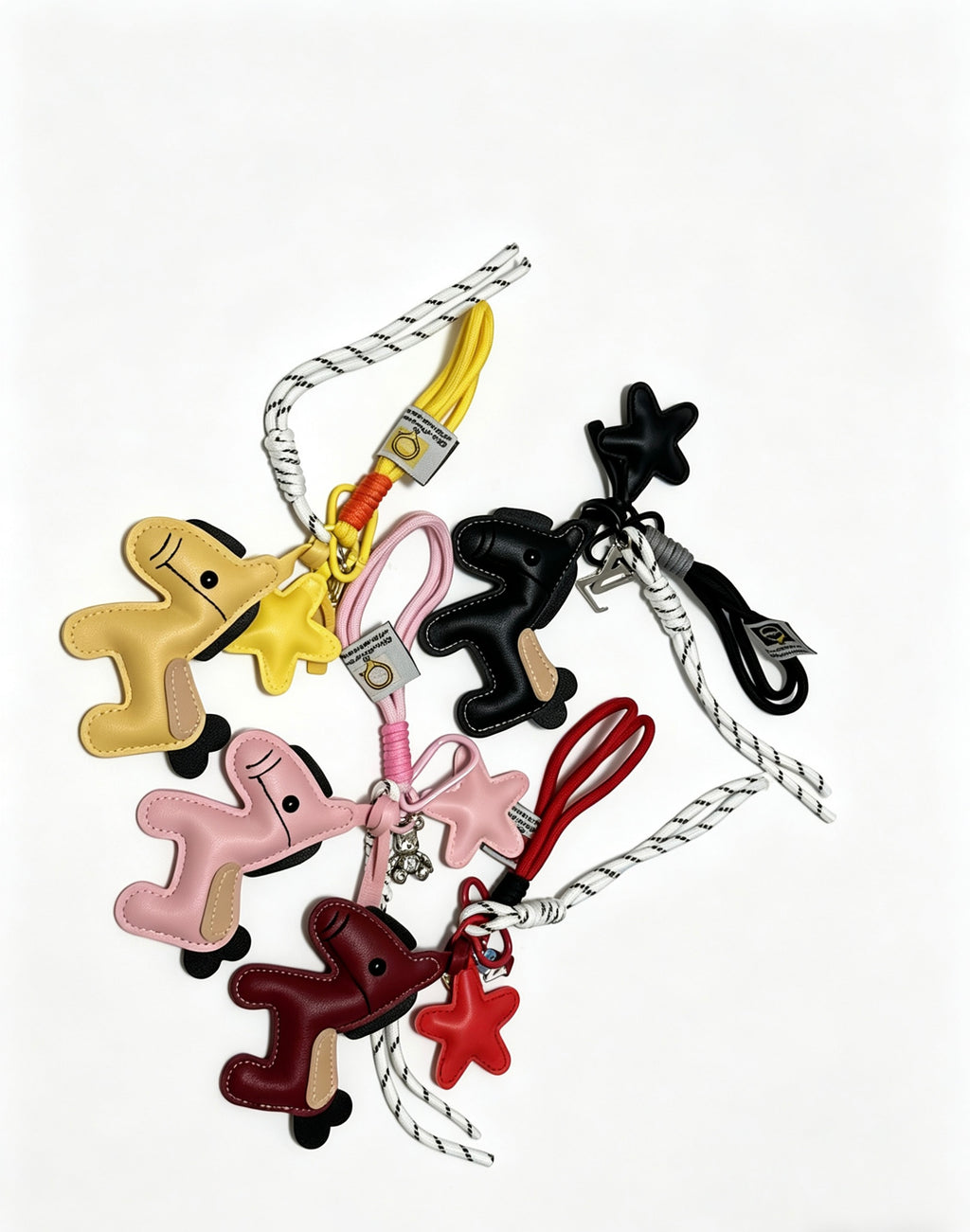 Louis Vuitton Running Character Keychain in Multiple Colors - album image 1