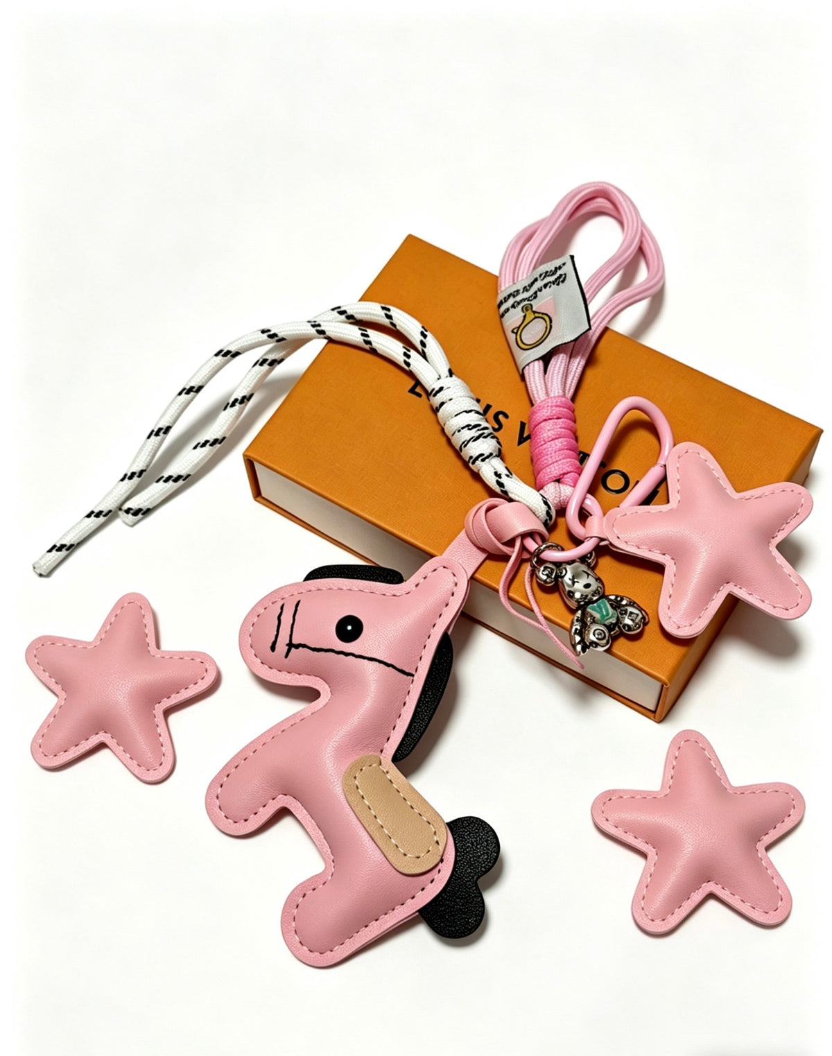 Louis Vuitton Running Character Keychain in Multiple Colors - album image 2