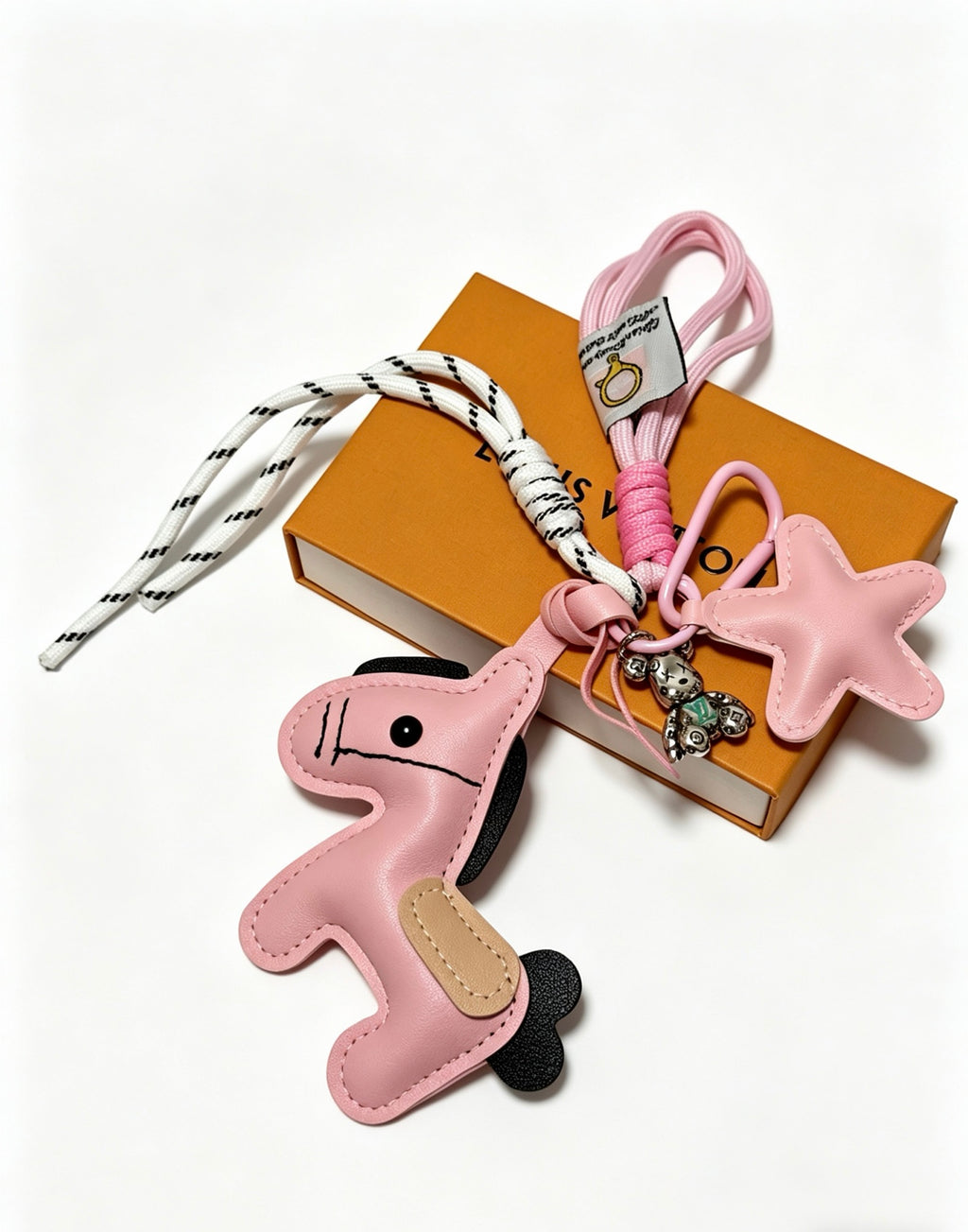 Louis Vuitton Running Character Keychain in Multiple Colors - album image 4