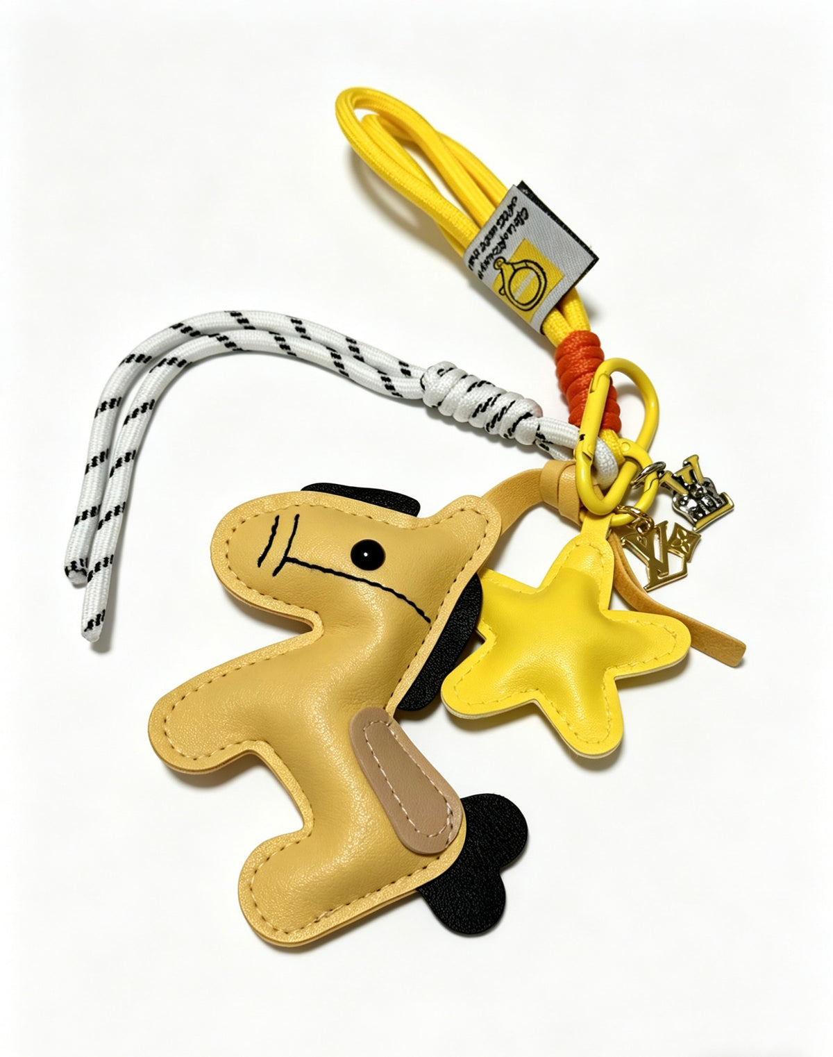 Louis Vuitton Yellow Running Character Keychain - album image 2