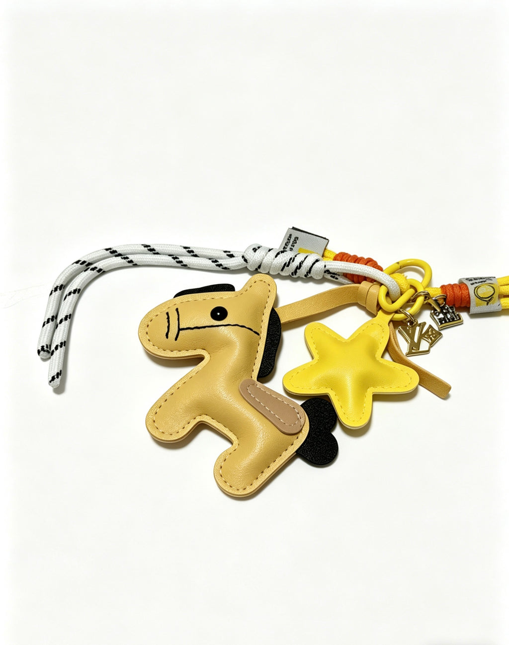 Louis Vuitton Yellow Running Character Keychain - album image 3
