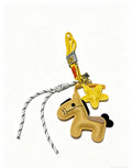 Louis Vuitton Yellow Running Character Keychain - album image 1