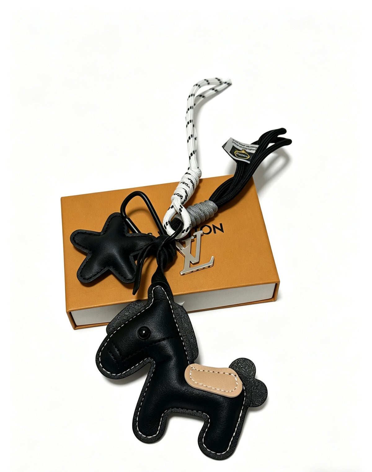 Louis Vuitton Black Running Character Keychain - album image 1