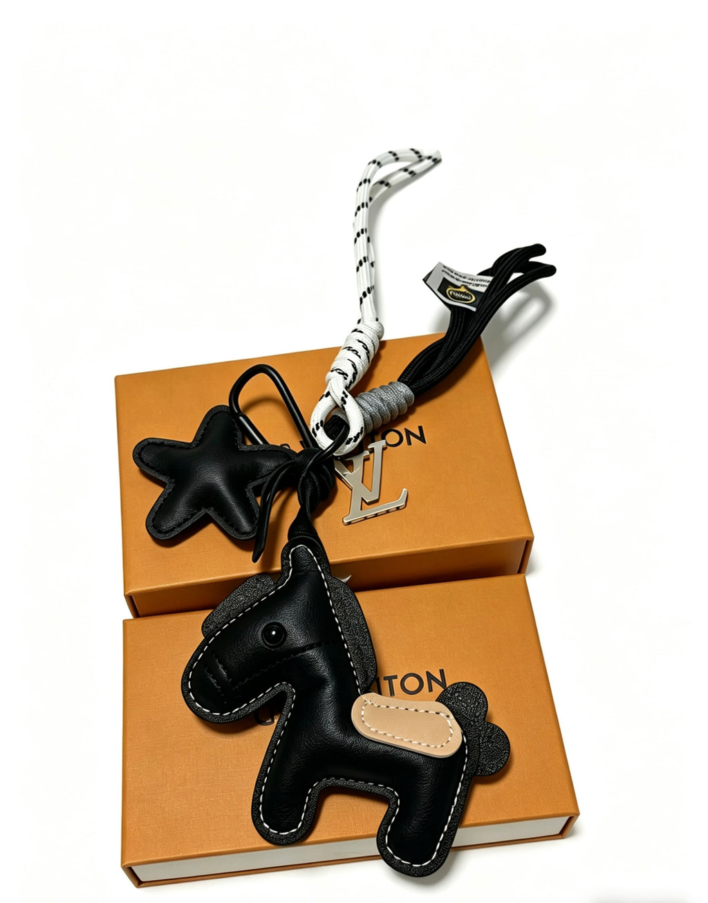 Louis Vuitton Black Running Character Keychain - album image 2
