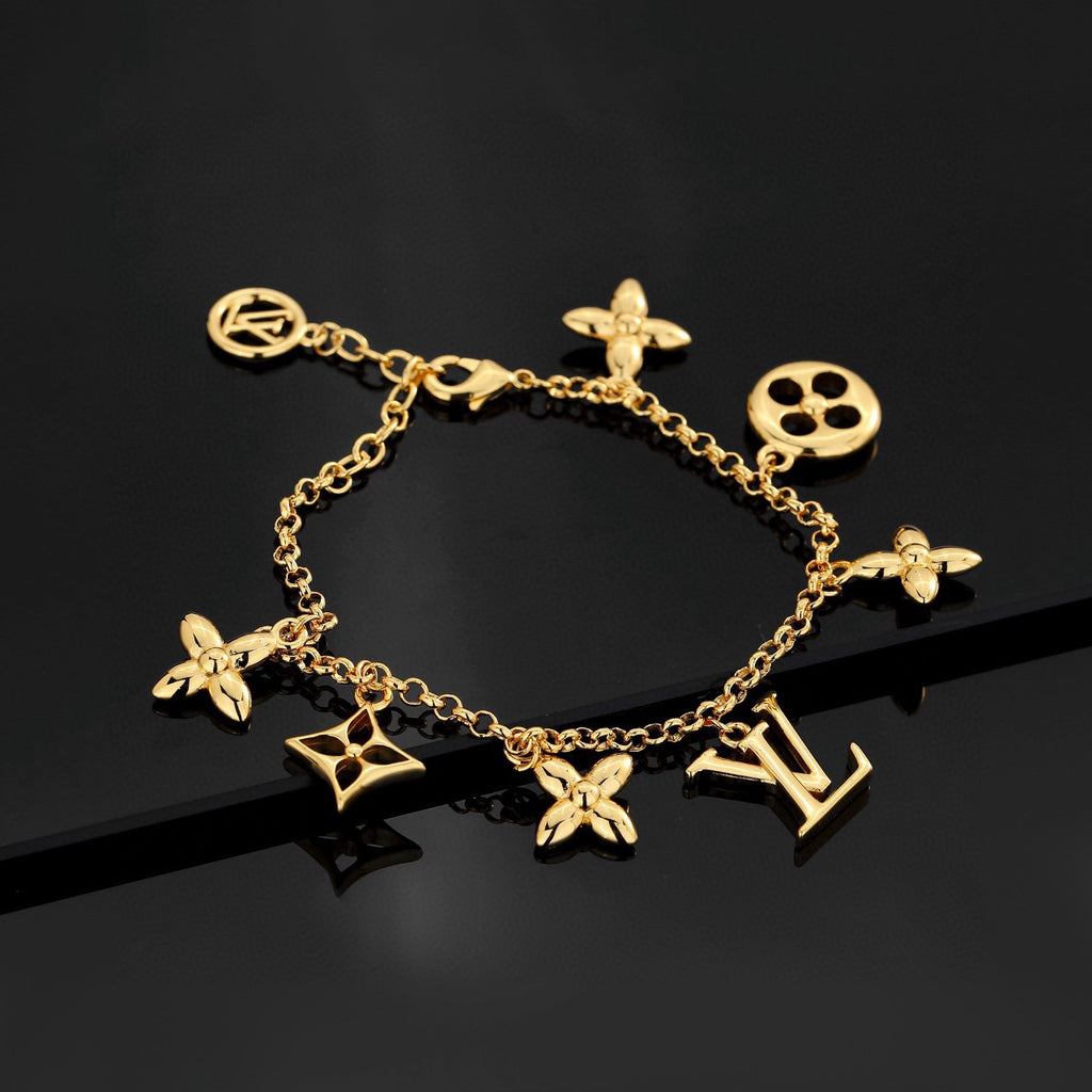 Louis Vuitton LV Letter Bracelet - album image 1