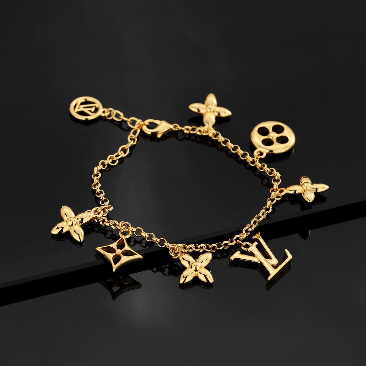 Louis Vuitton LV Letter Bracelet - album image 1
