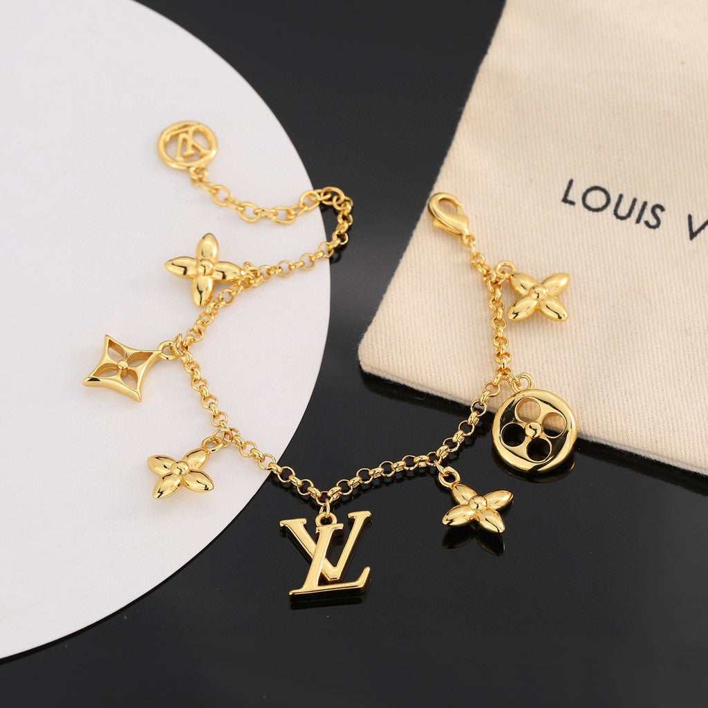 Louis Vuitton LV Letter Bracelet - album image 4
