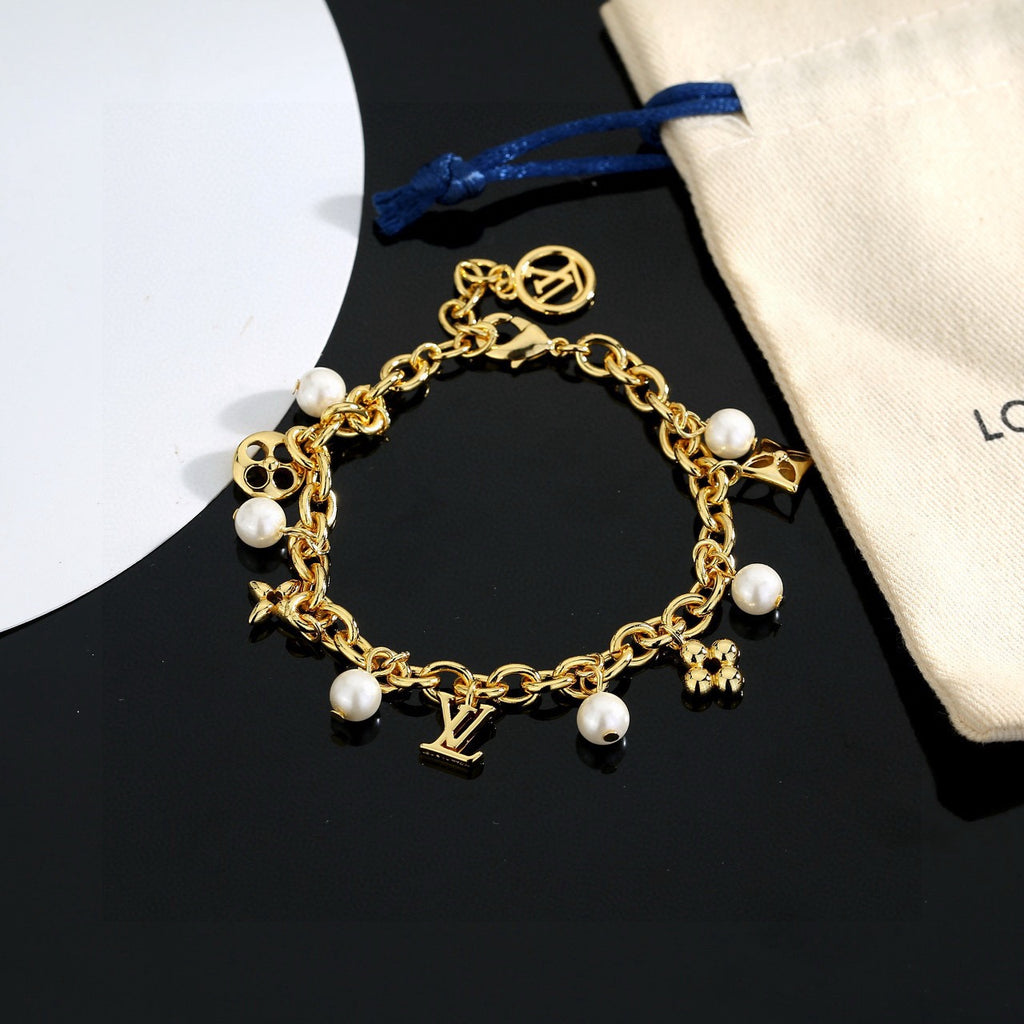 Louis Vuitton LV Letter Bracelet - album image 4
