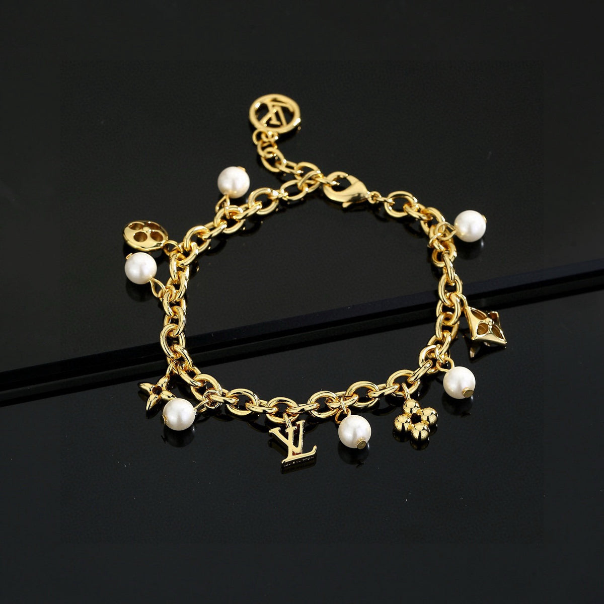 Louis Vuitton LV Letter Bracelet - album image 2
