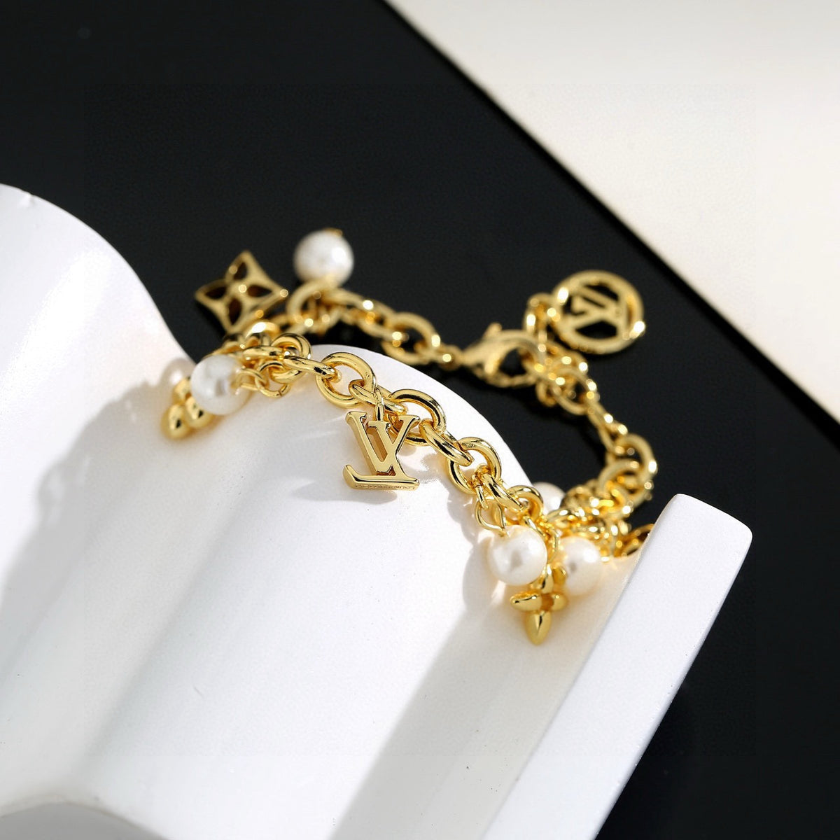 Louis Vuitton LV Letter Bracelet - album image 6