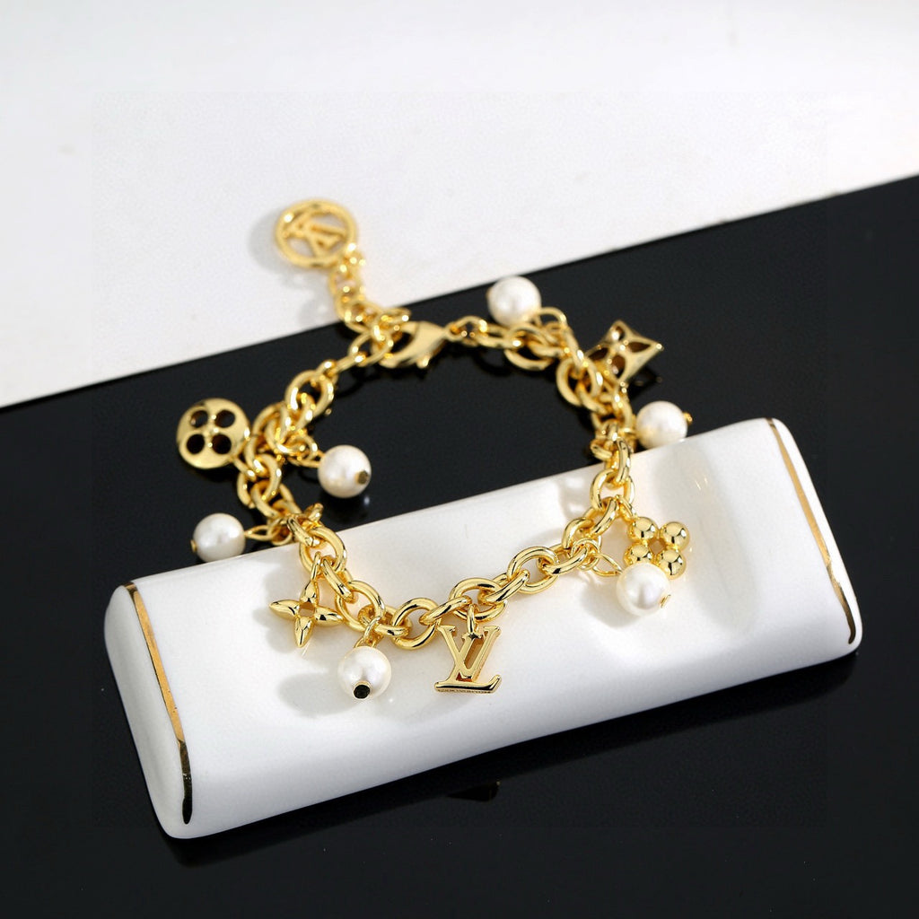Louis Vuitton LV Letter Bracelet - album image 3