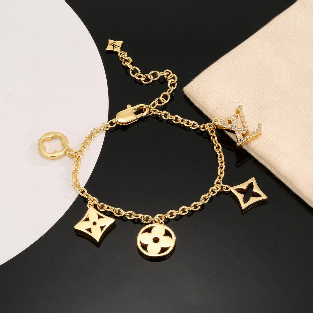 Louis Vuitton LV Letter Bracelet - album image 5