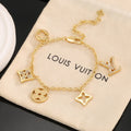 Louis Vuitton LV Letter Bracelet - album image 1