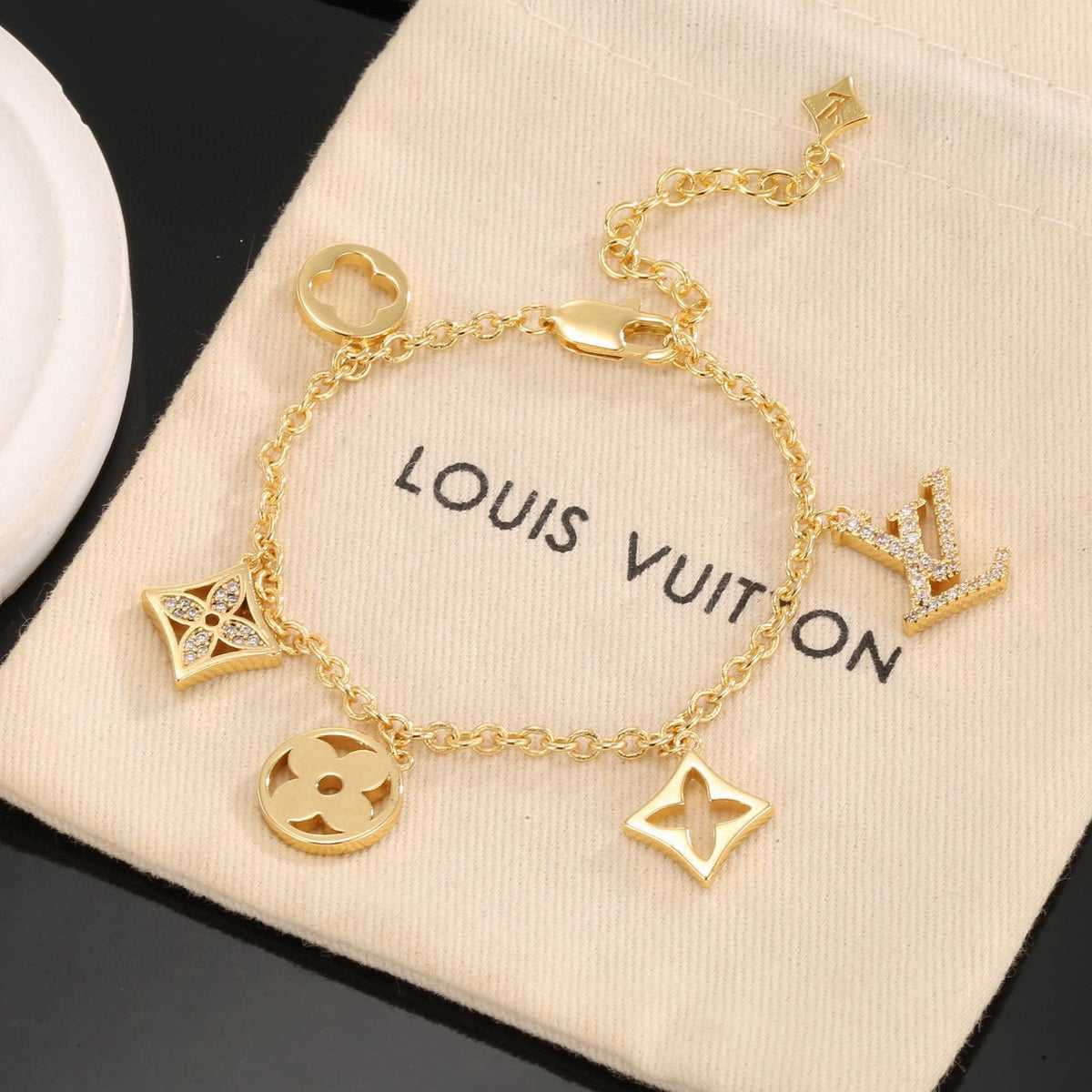 Louis Vuitton LV Letter Bracelet - album image 1