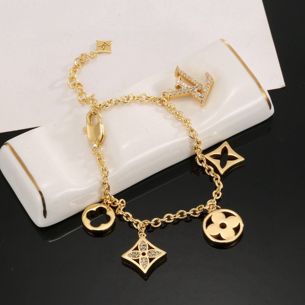 Louis Vuitton LV Letter Bracelet - album image 6