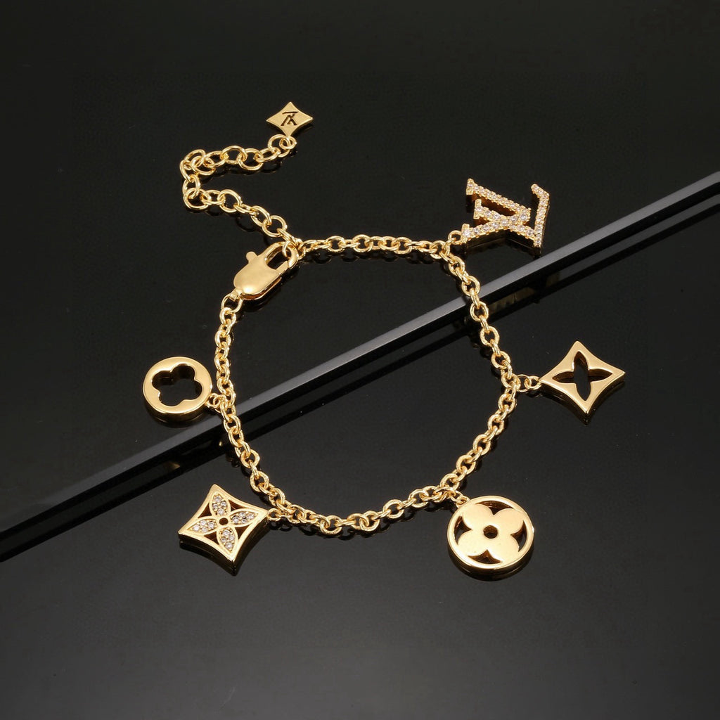 Louis Vuitton LV Letter Bracelet - album image 2