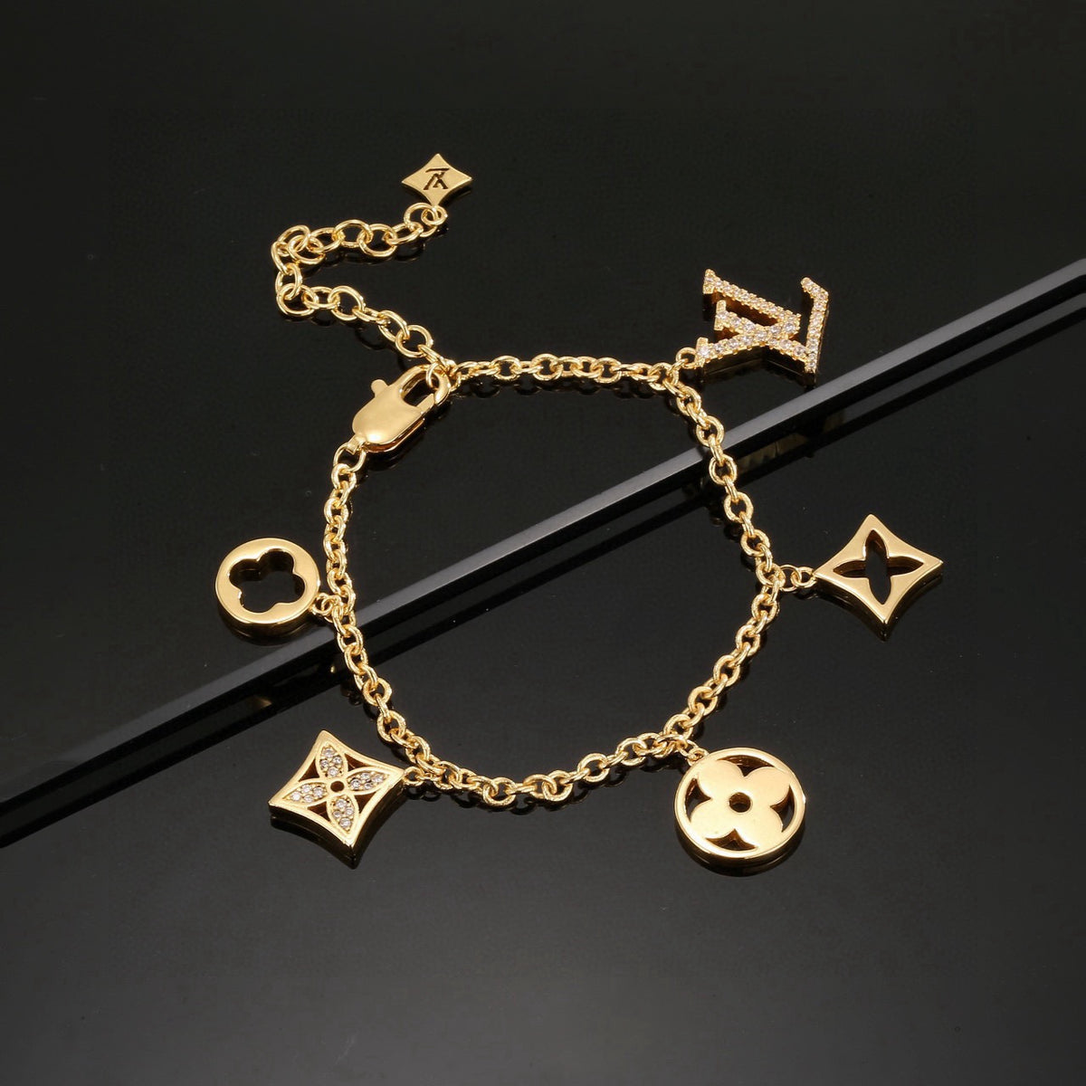 Louis Vuitton LV Letter Bracelet - album image 2