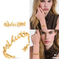 Louis Vuitton LV Letter Openwork Bangle - album image 1