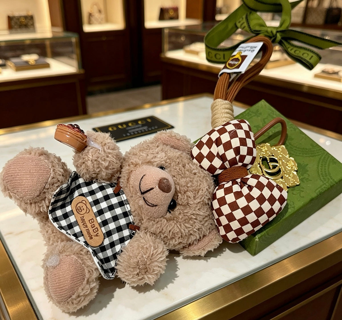 Gucci Anger Forest Interlocking G Key Keychain - album image 2