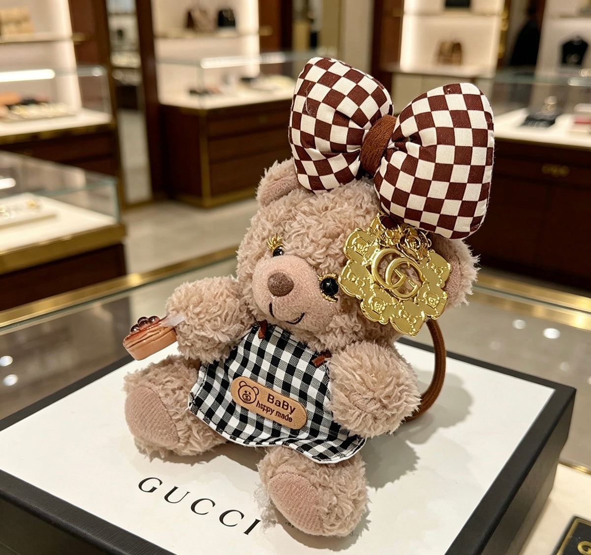 Gucci Anger Forest Interlocking G Key Keychain - album image 3