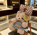 Gucci Anger Forest Interlocking G Key Keychain - album image 1
