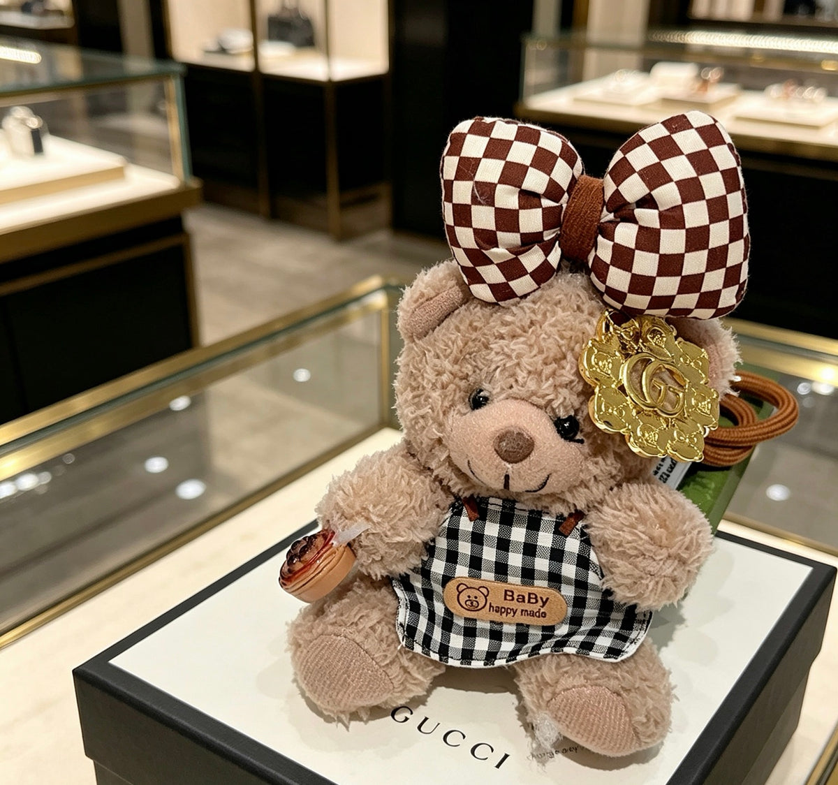 Gucci Anger Forest Interlocking G Key Keychain - album image 4