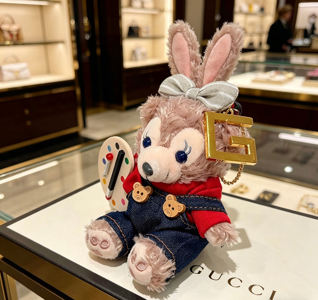 Gucci Anger Forest Interlocking G Key Keychain - album image 2