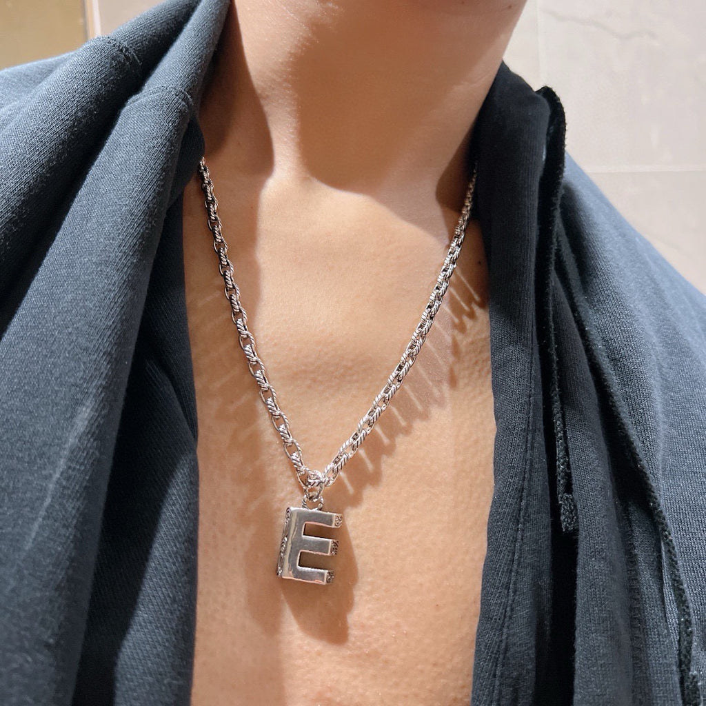 Gucci Anger Forest Interlocking G GG Letter Antiqued Chain Necklace - album image 6