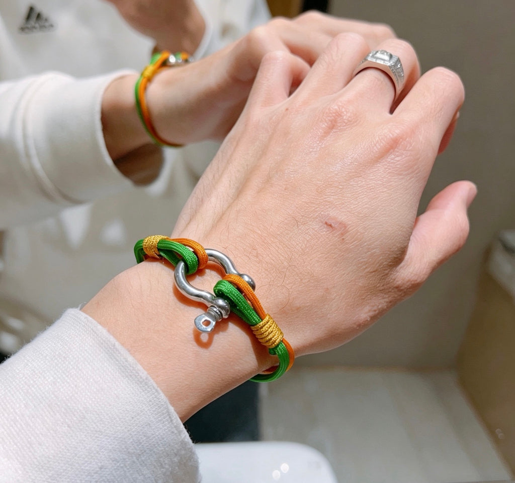 Gucci Anger Forest Interlocking G Antique Silver-Tone Woven Silver-Tone Antiqued Bracelet - album image 4