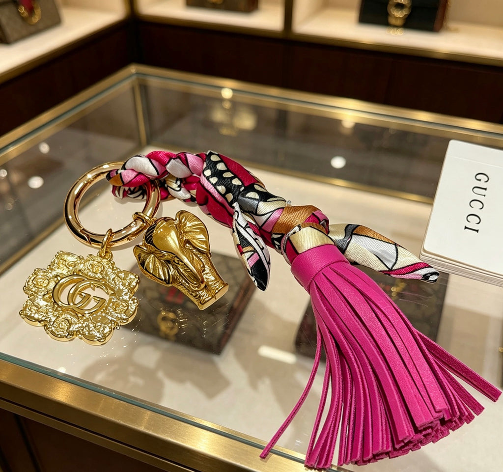 Gucci Anger Forest Interlocking G Key Keychain - album image 6