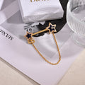 Dior Twin Star Chain Brooch - product image 1