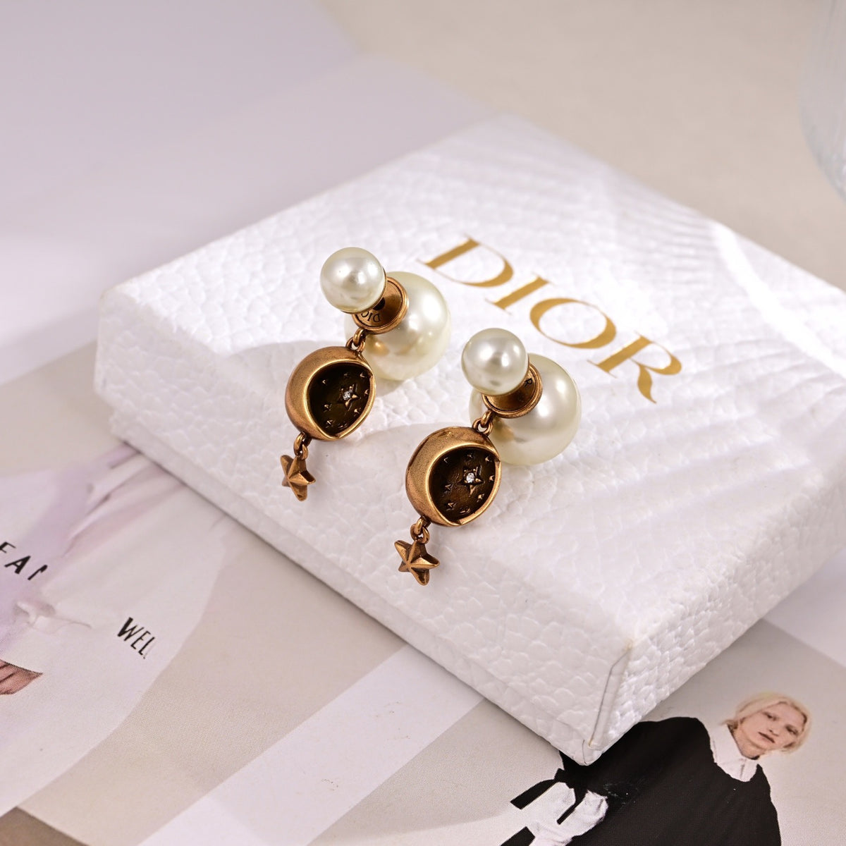 Dior Mini Bee Stud Earrings - product image 5
