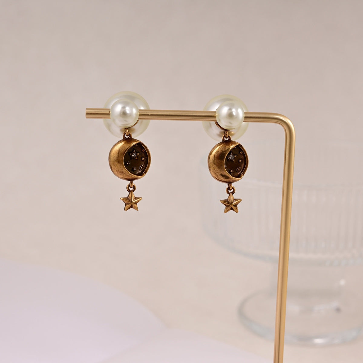 Dior Mini Bee Stud Earrings - product image 3