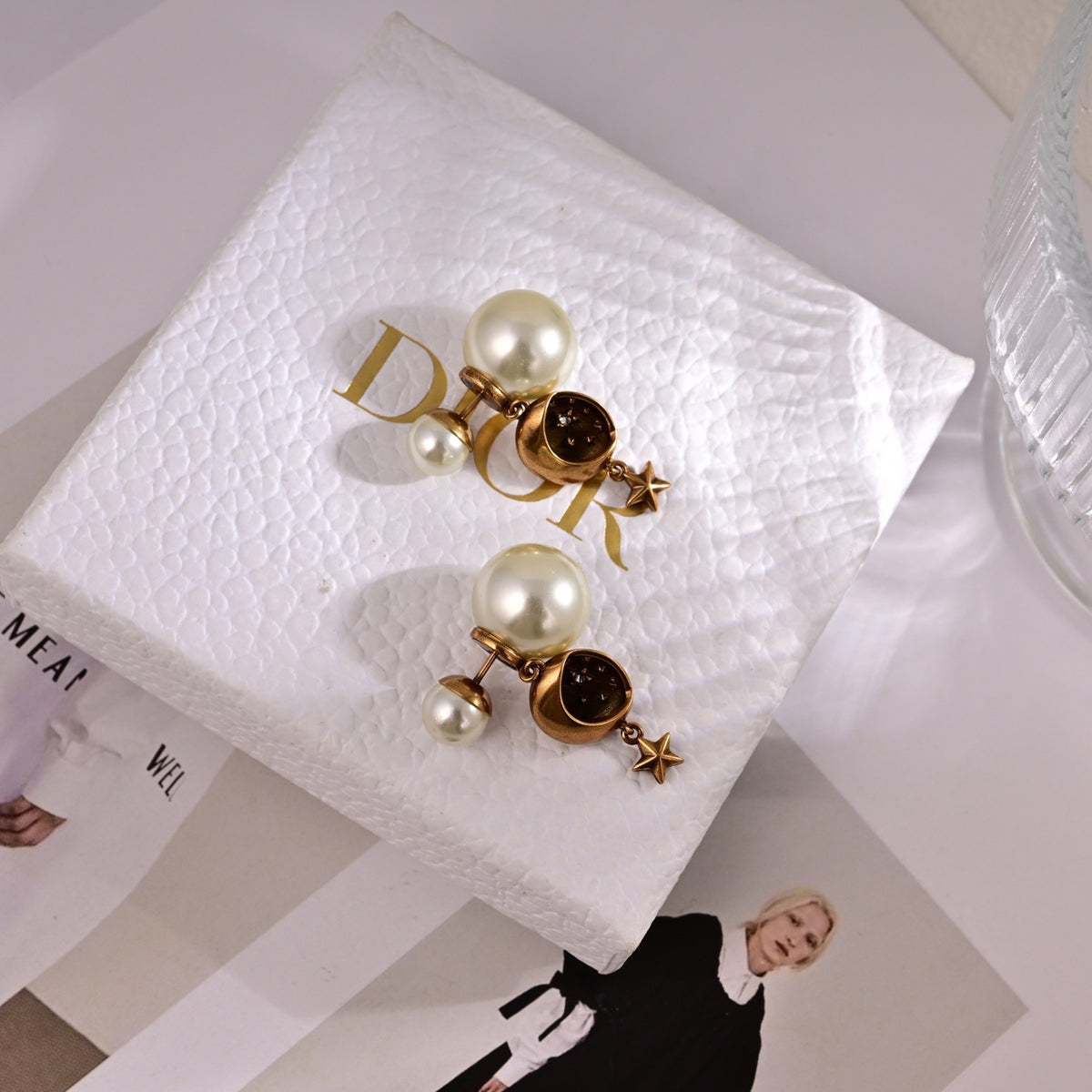 Dior Mini Bee Stud Earrings - product image 1