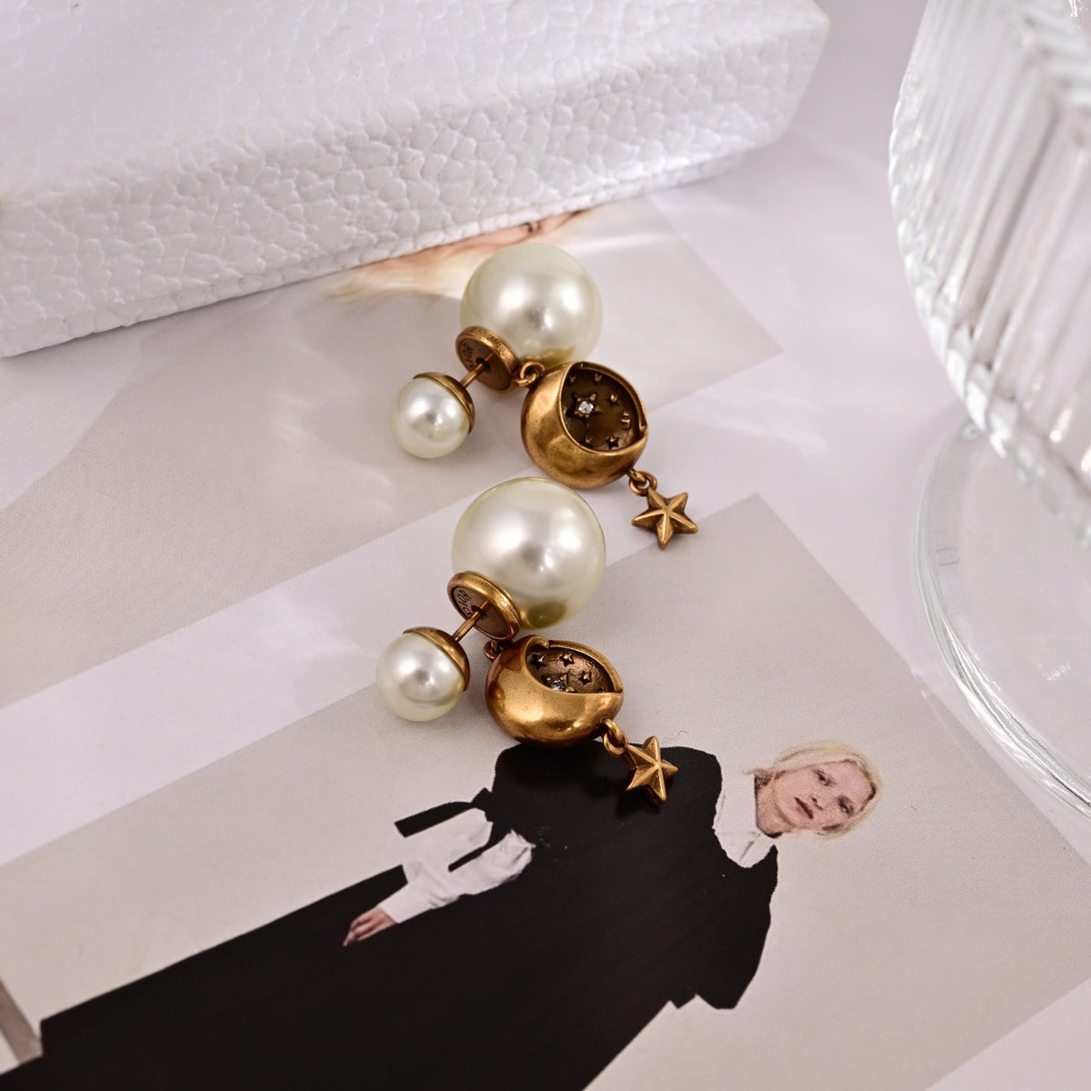 Dior Mini Bee Stud Earrings - product image 4