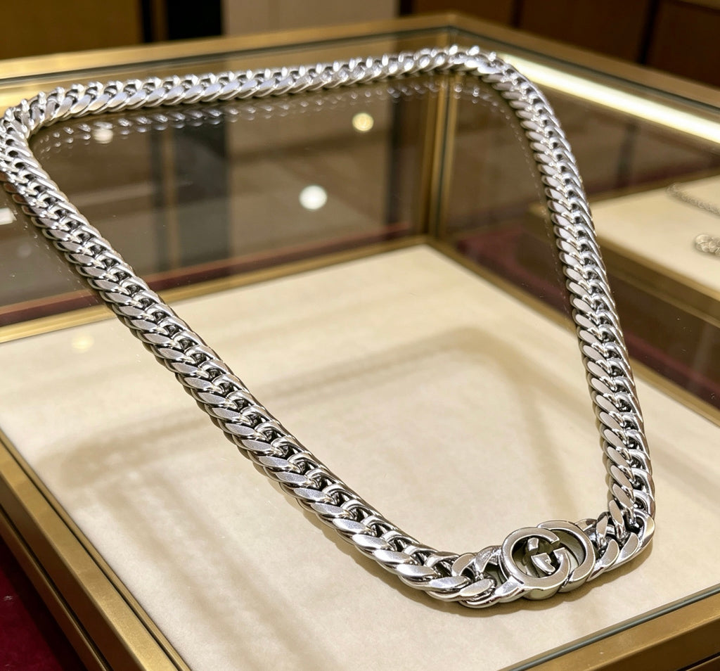 Gucci Anger Forest Interlocking G Chain Necklace - album image 4