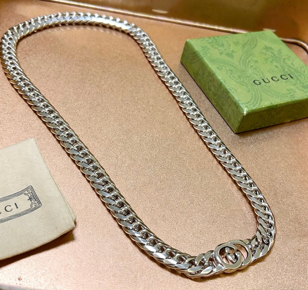 Gucci Anger Forest Interlocking G Chain Necklace - album image 8