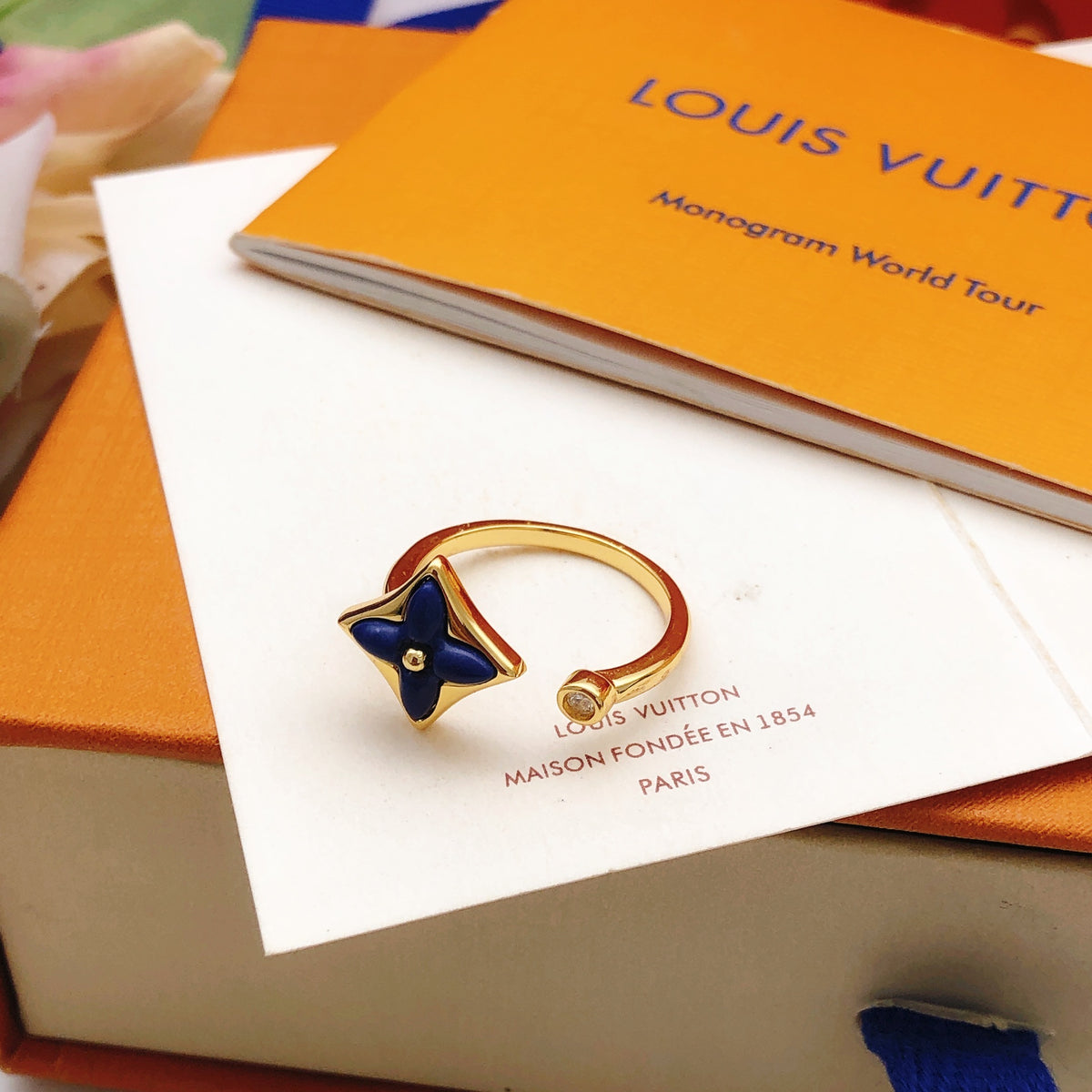 Louis Vuitton Blue Ring - album image 5
