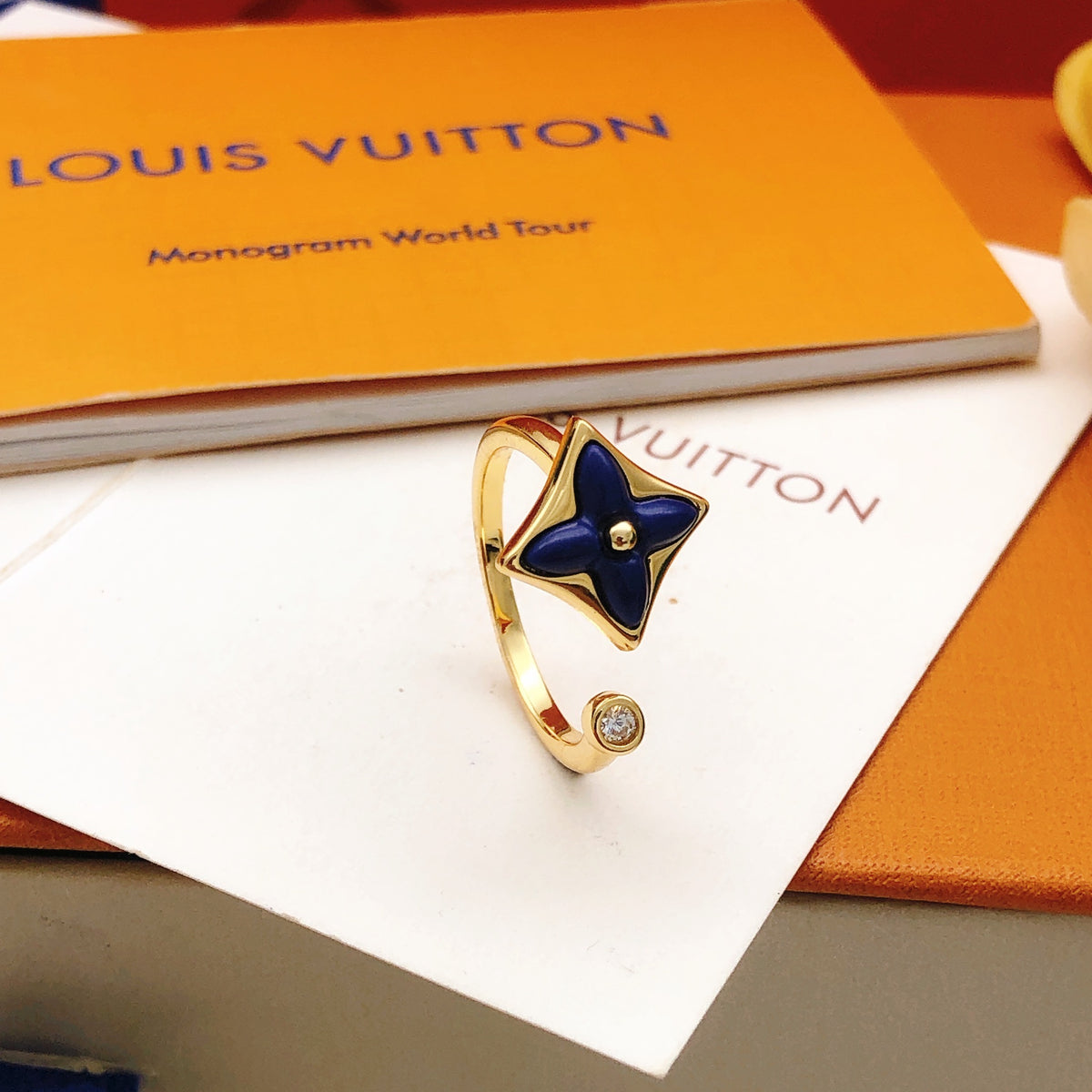 Louis Vuitton Blue Ring - album image 1
