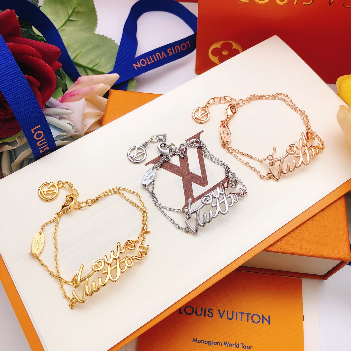 Louis Vuitton Double-Layer Polished Bracelet - album image 3