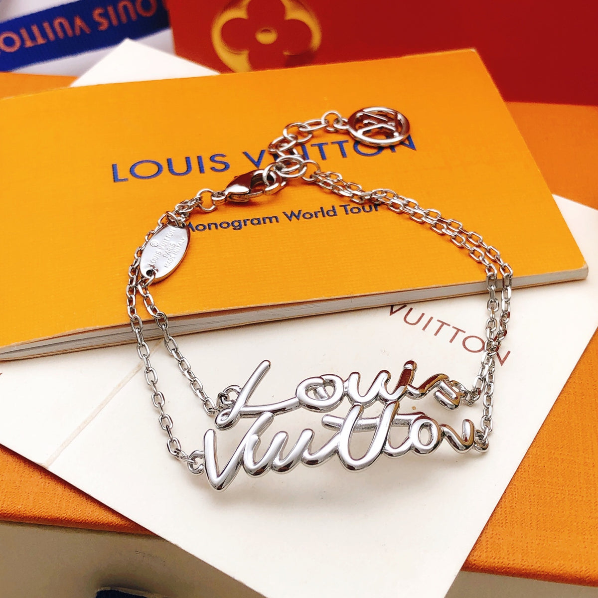 Louis Vuitton Double-Layer Polished Bracelet - album image 1