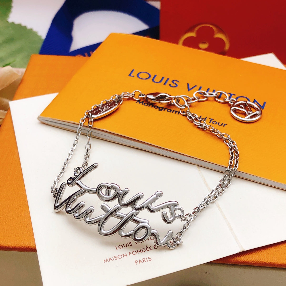 Louis Vuitton Double-Layer Polished Bracelet - album image 2
