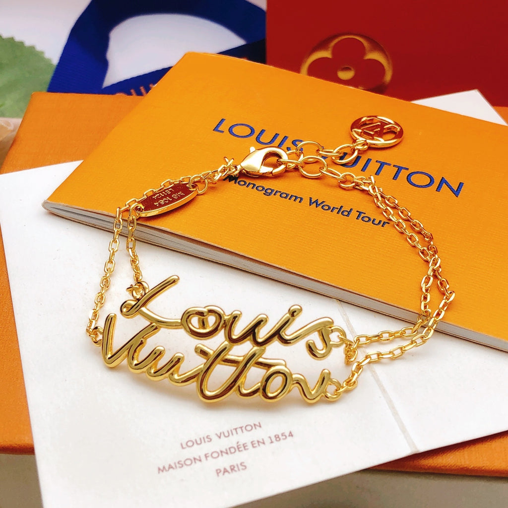 Louis Vuitton Double-Layer Polished Bracelet - album image 2