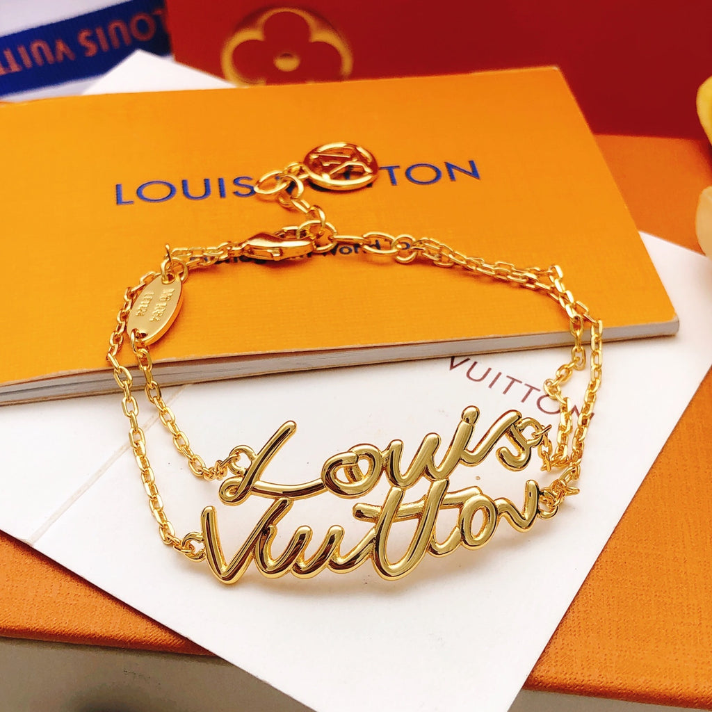 Louis Vuitton Double-Layer Polished Bracelet - album image 1