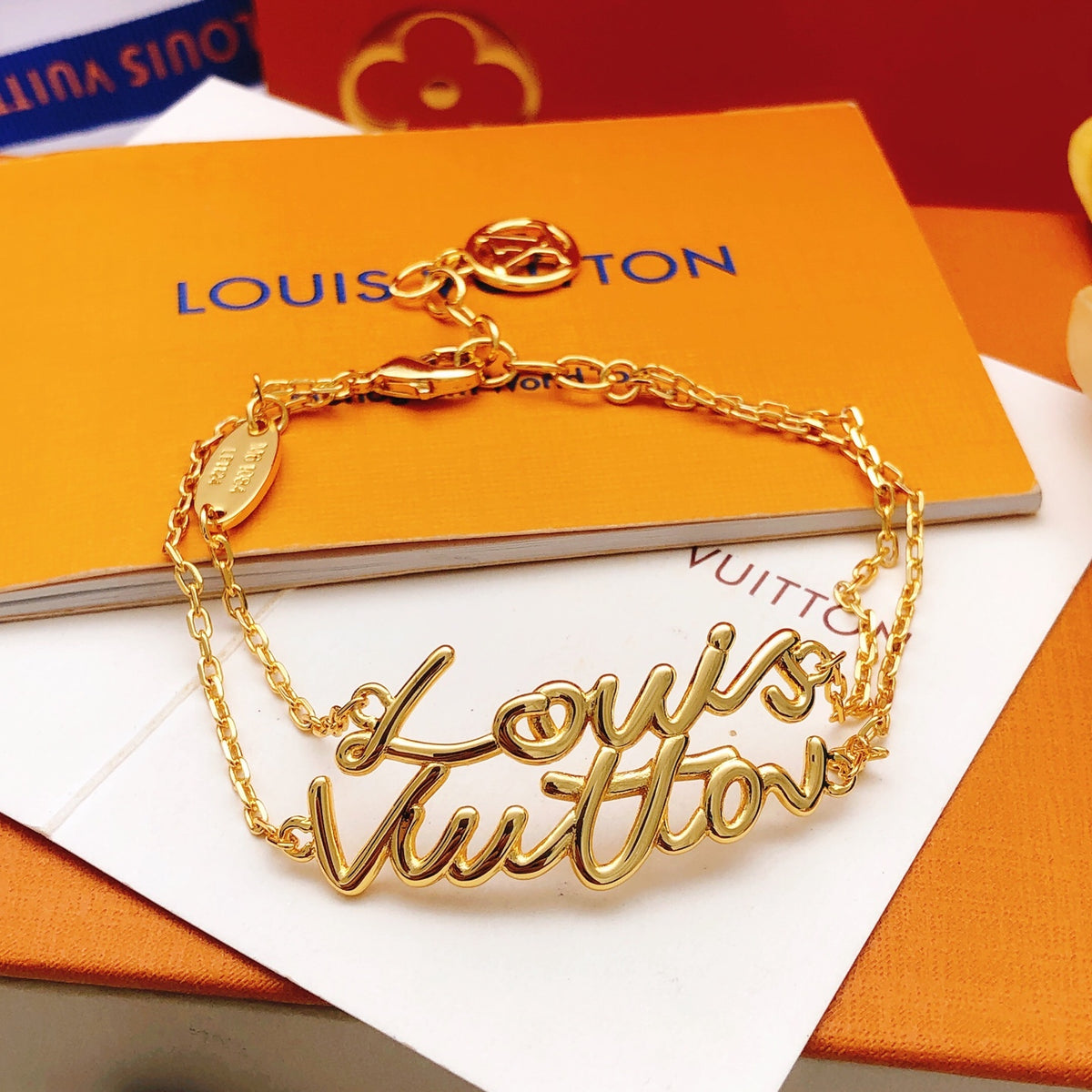 Louis Vuitton Double-Layer Polished Bracelet - album image 1